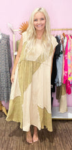 Load image into Gallery viewer, Mineral Patchwork Dress