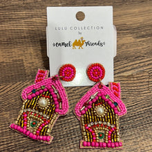 Load image into Gallery viewer, Beaded Christmas Earrings 23