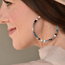 Load image into Gallery viewer, Holly Desert Camo Mega Linny Hoops