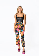 Load image into Gallery viewer, Aspen Nite Bloom High Wasted Pants