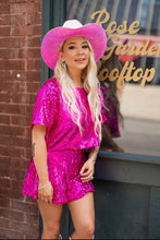 Load image into Gallery viewer, Laura Merlot Sequin Buddy Love Set