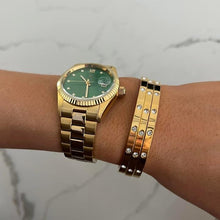 Load image into Gallery viewer, Dainty Crystal Bangle