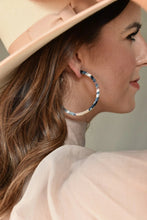 Load image into Gallery viewer, Holly Desert Camo Mega Linny Hoops