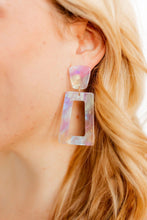 Load image into Gallery viewer, Kennedy Lavender Skies Linny Earrings