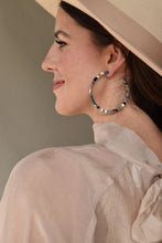 Load image into Gallery viewer, Holly Desert Camo Mega Linny Hoops