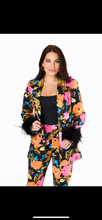 Load image into Gallery viewer, Aspen Nite Bloom Blazer