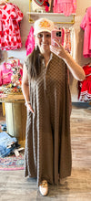 Load image into Gallery viewer, Checkered Jumpsuit