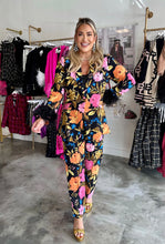 Load image into Gallery viewer, Aspen Nite Bloom High Wasted Pants