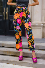 Load image into Gallery viewer, Aspen Nite Bloom High Wasted Pants