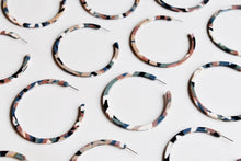 Load image into Gallery viewer, Holly Desert Camo Mega Linny Hoops