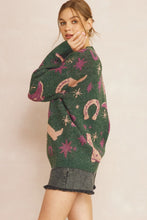 Load image into Gallery viewer, Lucky Cowboy Sweater