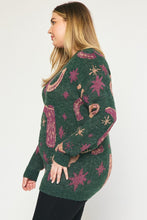 Load image into Gallery viewer, Lucky Cowboy Sweater