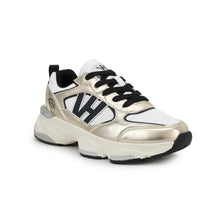 Load image into Gallery viewer, Vintage Havana Dash Black & Gold Sneaker