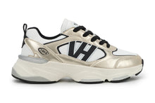 Load image into Gallery viewer, Vintage Havana Dash Black & Gold Sneaker