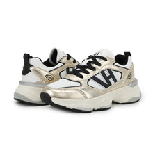 Load image into Gallery viewer, Vintage Havana Dash Black & Gold Sneaker