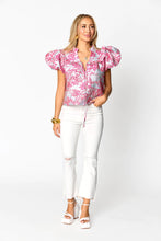Load image into Gallery viewer, Leeland Bristol  Puff Sleeve Buddy Love Top