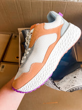 Load image into Gallery viewer, Starling 6 Sneakers- Purple/Blue/Orange Combo