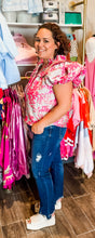 Load image into Gallery viewer, Leeland Bristol  Puff Sleeve Buddy Love Top
