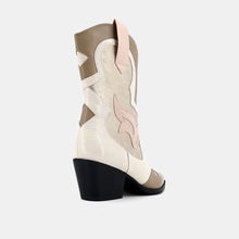 Load image into Gallery viewer, Zizi Gold Cowboy Boots
