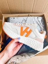 Load image into Gallery viewer, Starling 2 Sneakers- Grey/Nude/Orange Combo