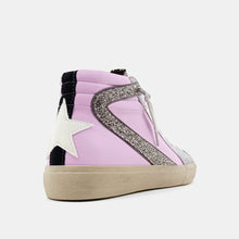 Load image into Gallery viewer, Lilac Rooney Star Sneaks