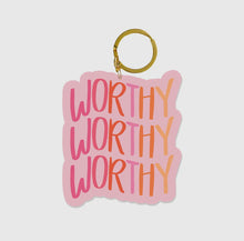 Load image into Gallery viewer, Faith Based Acrylic Keychains