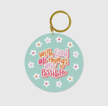 Load image into Gallery viewer, Faith Based Acrylic Keychains