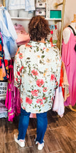 Load image into Gallery viewer, Watercolor Floral Top