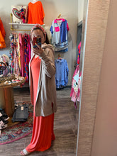 Load image into Gallery viewer, Natural Hooded Cardigan