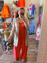 Load image into Gallery viewer, Natural Hooded Cardigan
