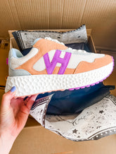 Load image into Gallery viewer, Starling 6 Sneakers- Purple/Blue/Orange Combo