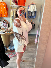 Load image into Gallery viewer, Fringe Football Sweatshirt