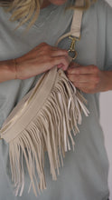 Load and play video in Gallery viewer, Fringe Forever Bum Bag