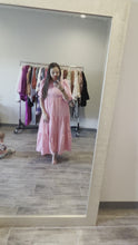 Load and play video in Gallery viewer, Roses are Pink Dress