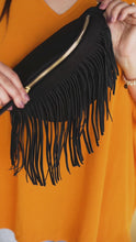 Load and play video in Gallery viewer, Fringe Forever Bum Bag