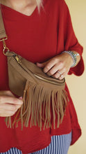 Load and play video in Gallery viewer, Fringe Forever Bum Bag