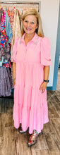 Load image into Gallery viewer, Roses are Pink Dress