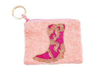 Load image into Gallery viewer, Beaded Coin Purse