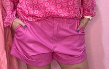 Load image into Gallery viewer, Peyton Buddy Love Leather Shorts