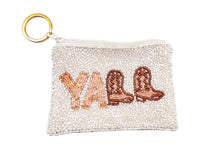Load image into Gallery viewer, Beaded Coin Purse