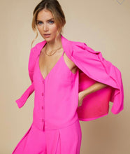 Load image into Gallery viewer, Hyper Pink Worksuit Tops