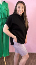 Load image into Gallery viewer, Faded Leopard Biker Shorts