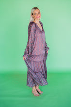 Load image into Gallery viewer, Greta Forget Me Not Buddy Love Dress