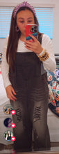 Load image into Gallery viewer, Vintage Denim Overalls