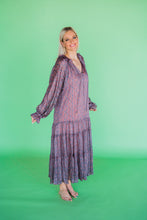 Load image into Gallery viewer, Greta Forget Me Not Buddy Love Dress
