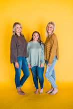 Load image into Gallery viewer, Stay a while Sweater