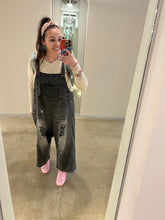 Load image into Gallery viewer, Vintage Denim Overalls