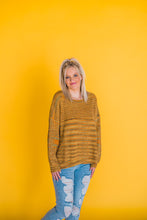 Load image into Gallery viewer, Stay a while Sweater
