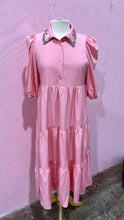 Load image into Gallery viewer, Roses are Pink Dress