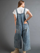 Load image into Gallery viewer, Vintage Denim Overalls